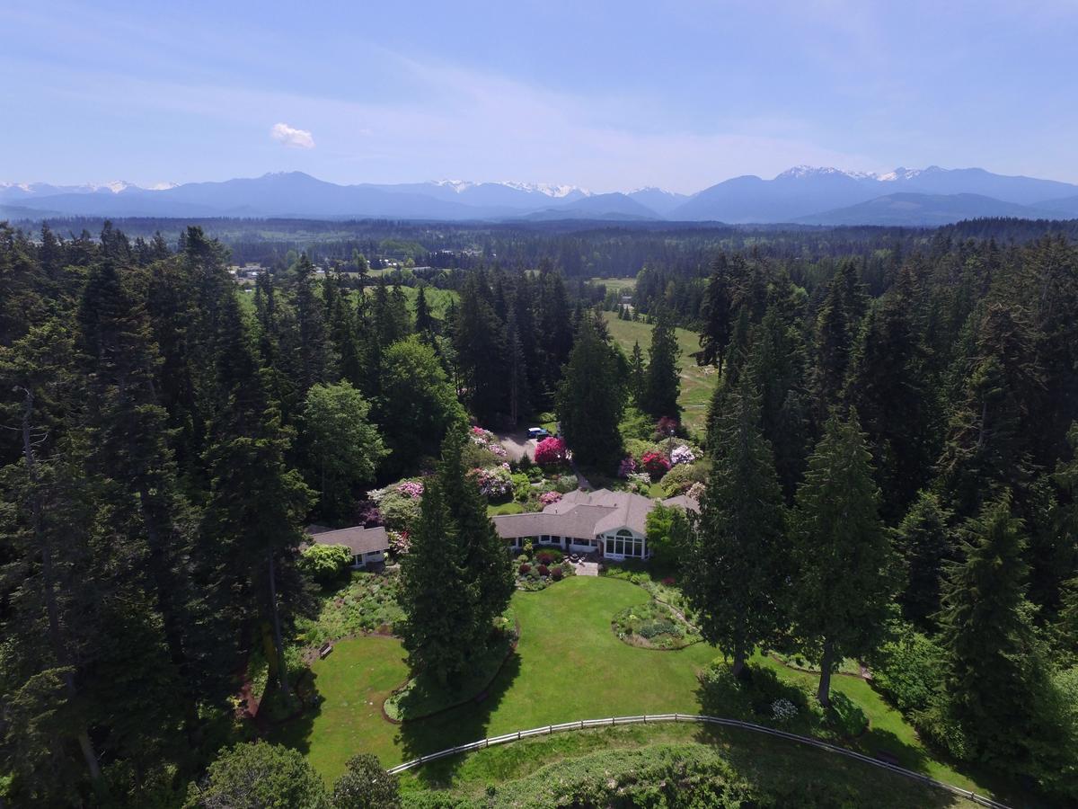 Colette'S Bed & Breakfast Port Angeles Exterior foto